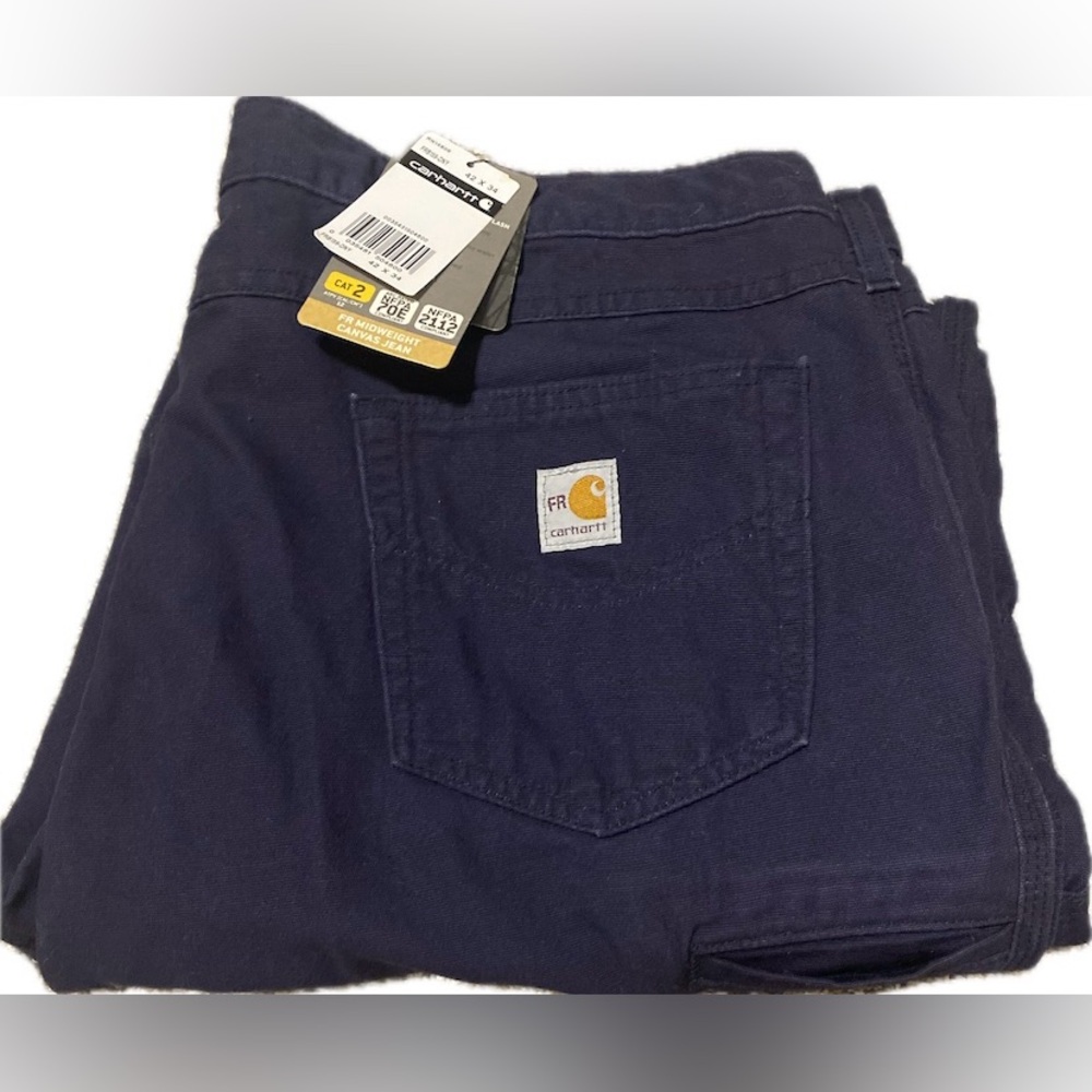 Carhartt Flame-Resistant Midweight Canvas Loose Fit Pant